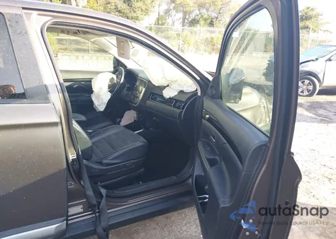 2019 Mitsubishi Outlander Se из США, поврежденный, VIN JA4AD3A37KZ006387